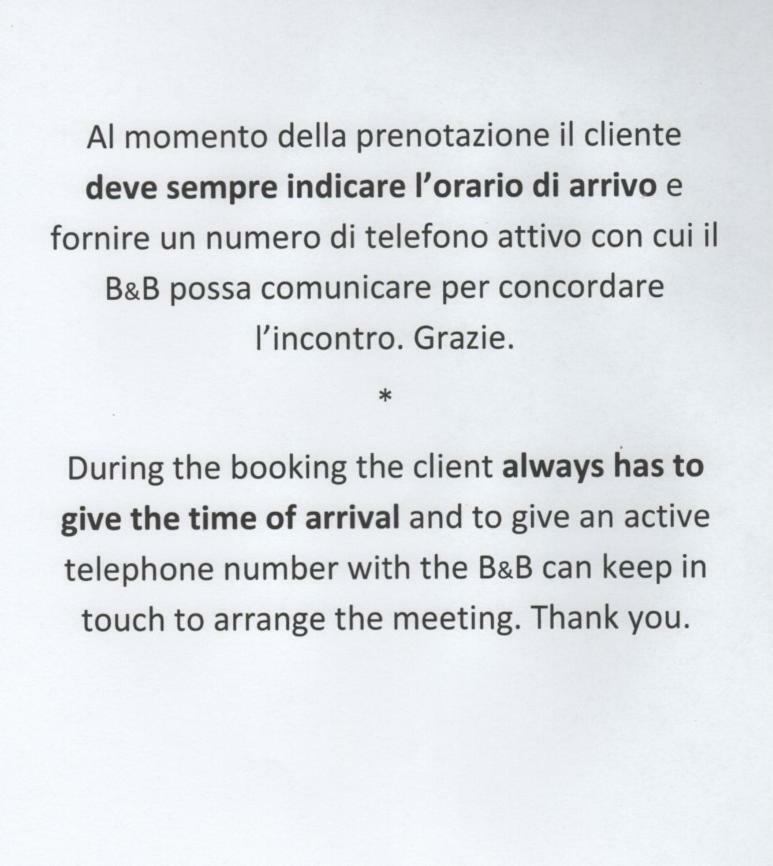 B&B Il Conventino 44 Falconara Marittima Exteriör bild