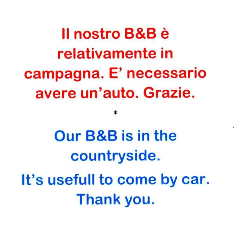 B&B Il Conventino 44 Falconara Marittima Exteriör bild